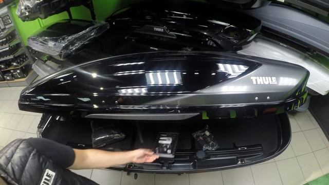 Thule 611906 Excellence XT смотреть онлайн