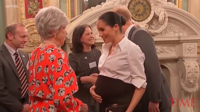 Prince Harry And Meghan Markle Attend The 2019 Endeavor Fund Awards To Honor Veterans | TIME смотреть онлайн