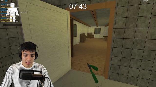 ROBLOX GRANNY CHAPTER 2 *BOAT ESCAPE* смотреть онлайн