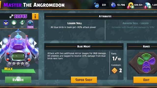 Let's get master the Angromedon angry birds evolution(description contains about evolution) смотреть онлайн