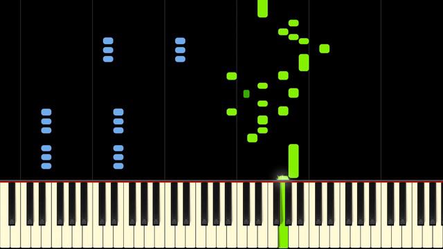 AC/DC - BACK IN BLACK - Piano Tutorial смотреть онлайн