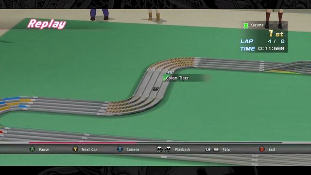 When you're overqualified for kids' circuit racing game in Yakuza 0 смотреть онлайн