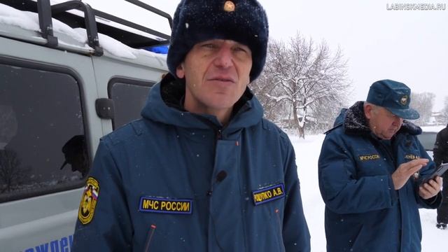 Обследование водоёмов  в Лабинском районе