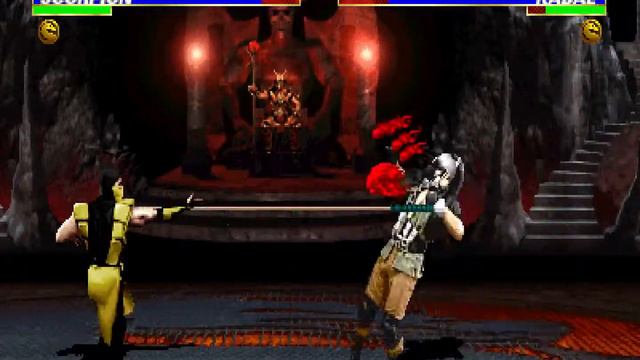 Ultimate Mortal Kombat 3 - Scorpion Gameplay смотреть онлайн