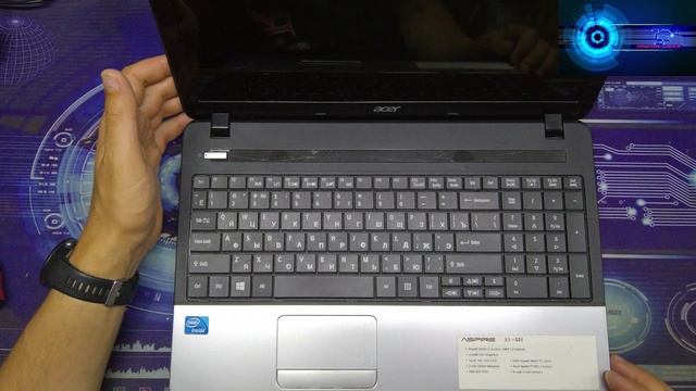 Acer Aspire E1-531 за 100$ - обзор 15" ноутбука для роботы в офисе :) смотреть онлайн