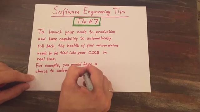 CICD & Automatic rollback (Software Engineering Tip #7) смотреть онлайн