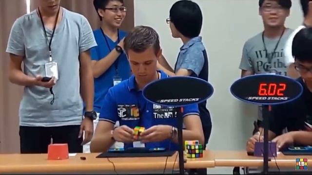 Топ 10 МИРОВЫХ рекордов Кубика Рубика 2х2 | Мировые рекорды кубика Рубика