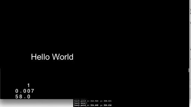 Cocos2d-x Move HelloWorld смотреть онлайн