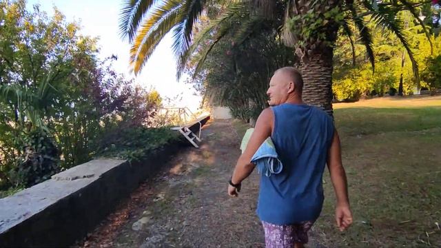 Утро в Афоне