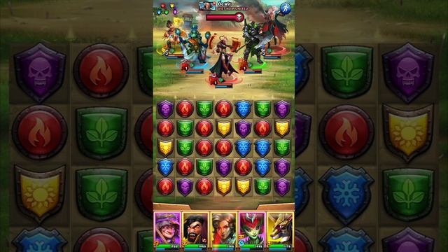 Alliance Wars - Gipsy Danger Vs. Viet Nam United - Minions - Empires And Puzzles смотреть онлайн
