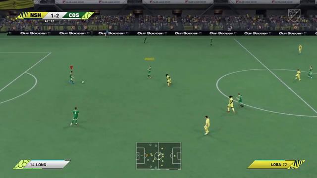 Nashville SC vs New York Cosmos in the MLS Playoffs FIFA 22 Gameplay смотреть онлайн