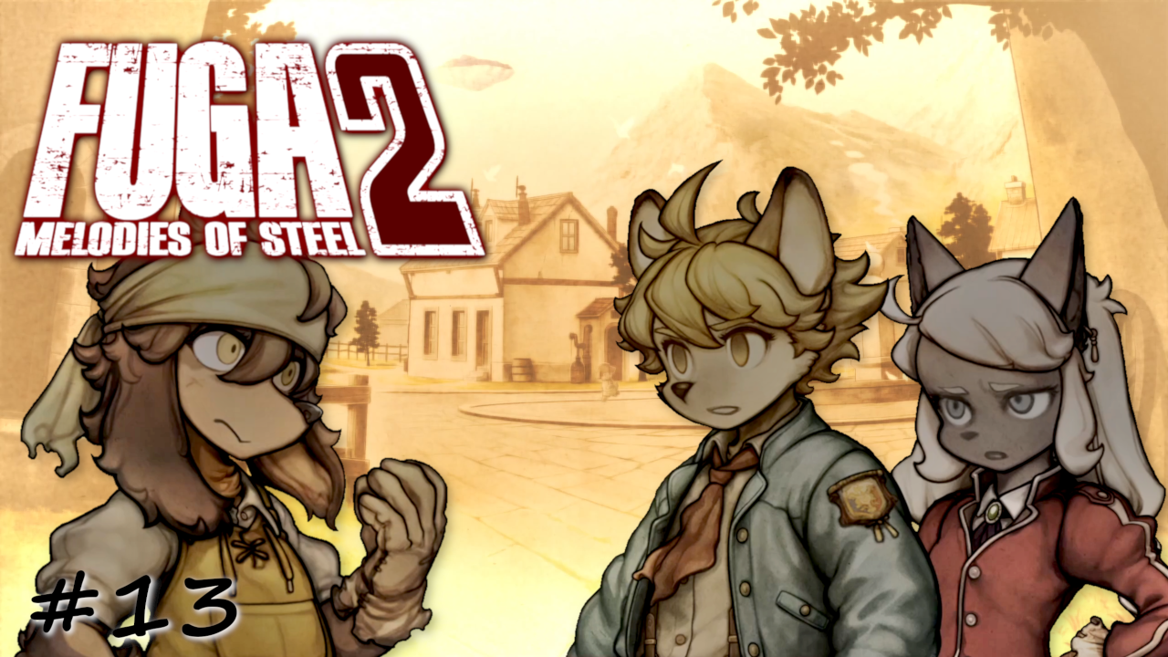 Джин отчитывает Молта и Ваниллу - #13 - Fuga Melodies of Steel 2