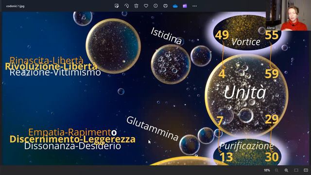 CHIAVI GENETICHE - 13-30 - 49-55 - Anelli Codonici della Purificazione e del Vortice смотреть онлайн