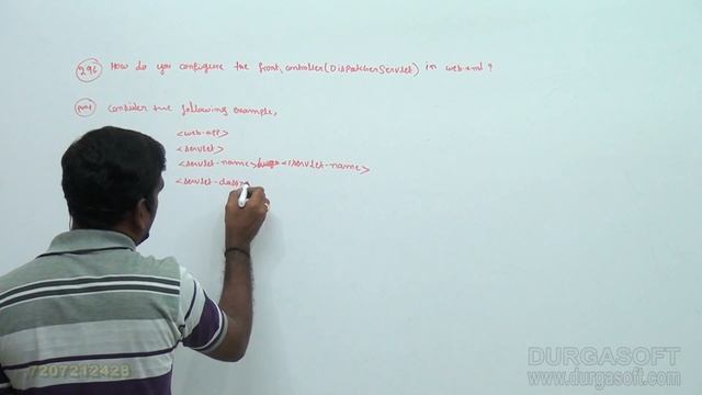 Java Interview Companion||Java ||How do you configure the frontcontroller in web.xml file ? смотреть онлайн