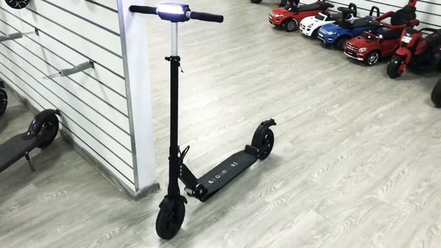 Электросамокат KUGOO S2 смотреть онлайн