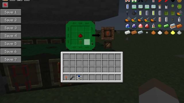 ОБзор мода BuildCraft 1 часть -  карьер