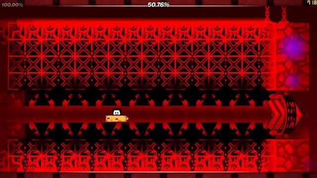 Showcase | KataTARTARUS 100% W/ Clicks | Geometry Dash