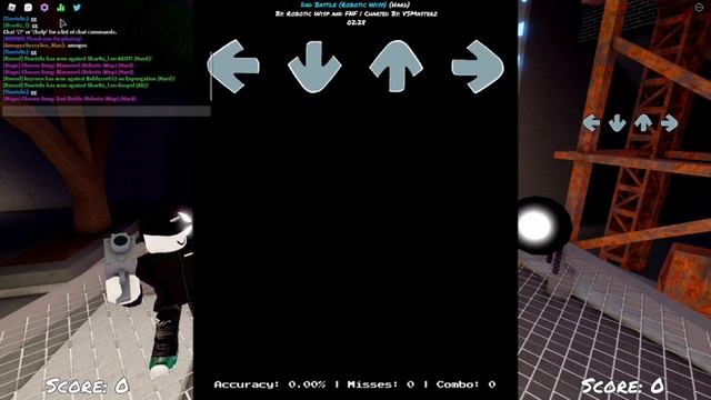 Blammed (Robotic Wisp) Song+Dual Pico animation (Funky Friday Roblox) смотреть онлайн