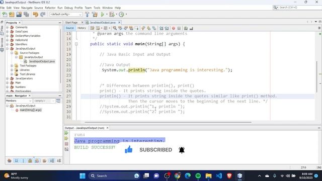 Java Part 15 - Java Output Stream смотреть онлайн
