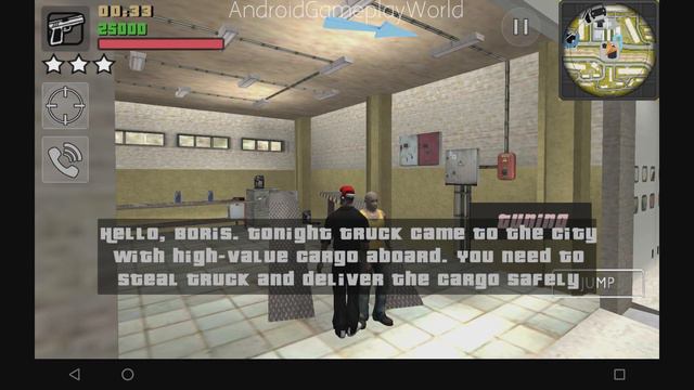 Criminal Russia 3D.Gangsta way Android Gameplay смотреть онлайн