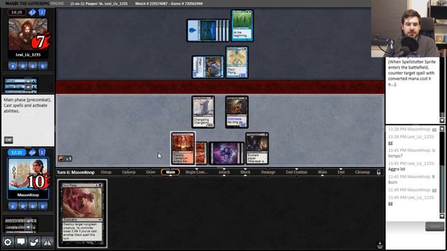 Mono-Black Burn in Pauper! MTG Pauper смотреть онлайн