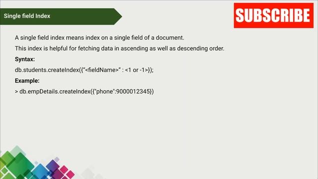 Free MongoDB Reference 7 смотреть онлайн