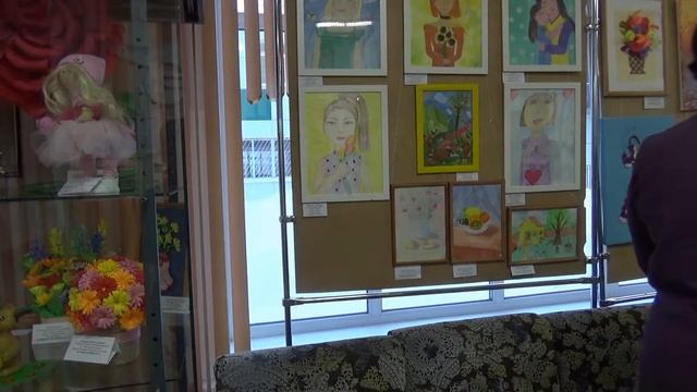 Выставка "ПОДАРОК МАМЕ" смотреть онлайн