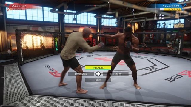 UFC 4 FIGHT CAMP: SECRET TAKEDOWN DEFENSE TIP! смотреть онлайн