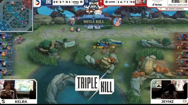 ang sipa ni OMG MIKKO ubos ang NEXPLAY EVOS смотреть онлайн