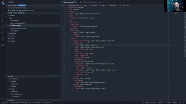 Defend: Active Response with Falco PoC Demo смотреть онлайн