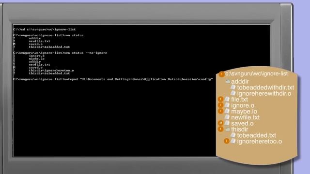 Subversion Ignore List - Part 1 смотреть онлайн