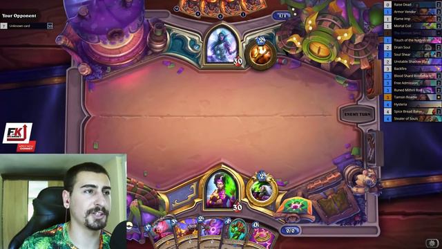 Best Quest Warlock Deck You Can Find! Mo Pain No Gain! United in Stormwind | Hearthstone смотреть онлайн