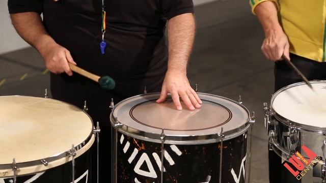 Caixa & Surdo for GBE's Samba Reggae Rhythm смотреть онлайн