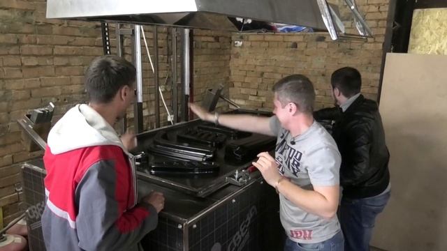 Термо-вакуумная формовка АБС (ABS) смотреть онлайн