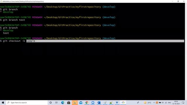 #28-changing default branch, create new branch, git branch name, git checkout -b, push new branch смотреть онлайн