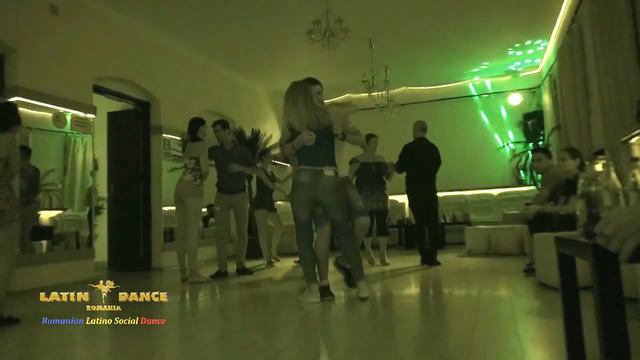 Preda George Valentin & Marin Eugenia - Bachata 22.07.2016 (429) ( Romanian Latino Social Dance ) смотреть онлайн