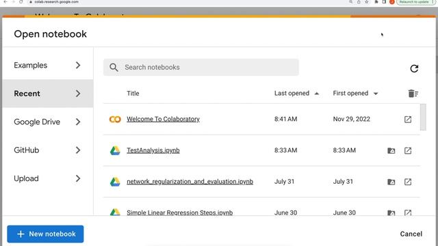 Data Analyst for Beginners Lesson 1.3 - Uploading a Jupyter Notebook into Google Colab смотреть онлайн