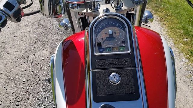 1999 SUZUKI VL1500 INTRUDER 21 YEARS OLD смотреть онлайн