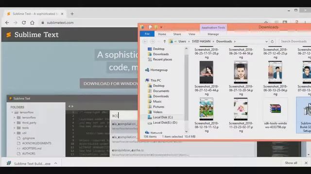 How to: SetUp Sublime-php in windows in Hindi / urdu смотреть онлайн