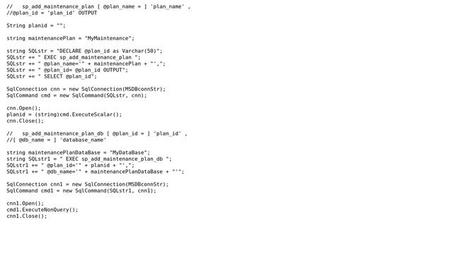 Databases: Daily database maintenance using SQL Server 2008 and a stored procedure (2 Solutions!!) смотреть онлайн