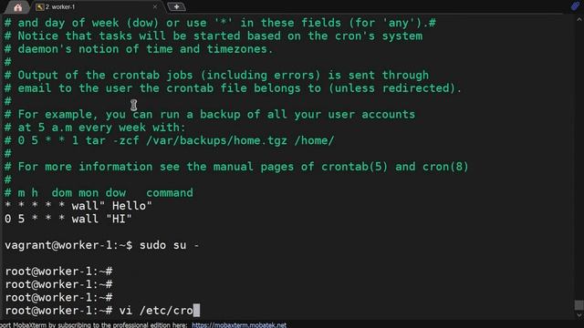 what does the command for cron job look like and how to allow or deny a user to set cron job in rhe смотреть онлайн