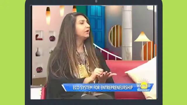 Dr. Farrah Arif on World This Morning, PTV World English (07-12-18) смотреть онлайн