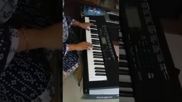 Hum Dil De Chuke Sanam..on Piano CTK 3500 смотреть онлайн