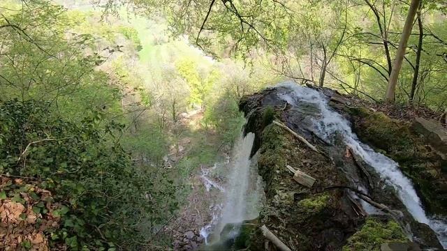 Bad Urach wasserfälle.Водопады Бад Урах смотреть онлайн
