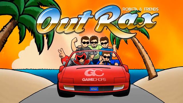 OutRax - Dusk Ride Innuendo by RobKTA and Dj CUTMAN | OutRun Remix Album from GameChops смотреть онлайн