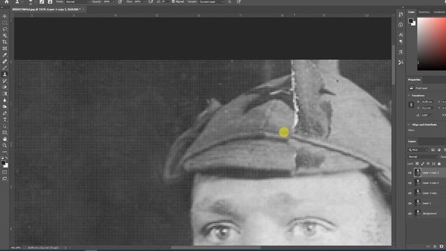 Реставрация фото в adobe photoshop смотреть онлайн