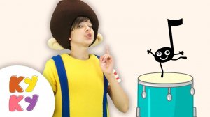 #КУКУТИКИ - МУЗЫКАЛЬНЫЕ #ИНСТРУМЕНТЫ - #ПЕСНЯ для детей малышей