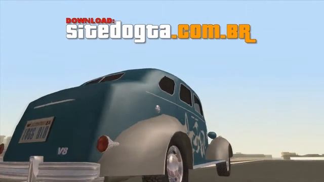 MOD Ford DeLuxe Fordor Sedan V8 1938 GTA San Andreas смотреть онлайн