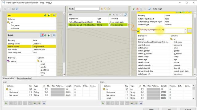 Talend tmap in DEPTH ? Talend Tmap Expression Filter ? Talend Tmap Component joins & reject [2020] смотреть онлайн