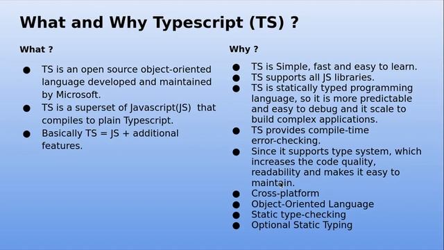 TypeScript Variables and Data Types смотреть онлайн